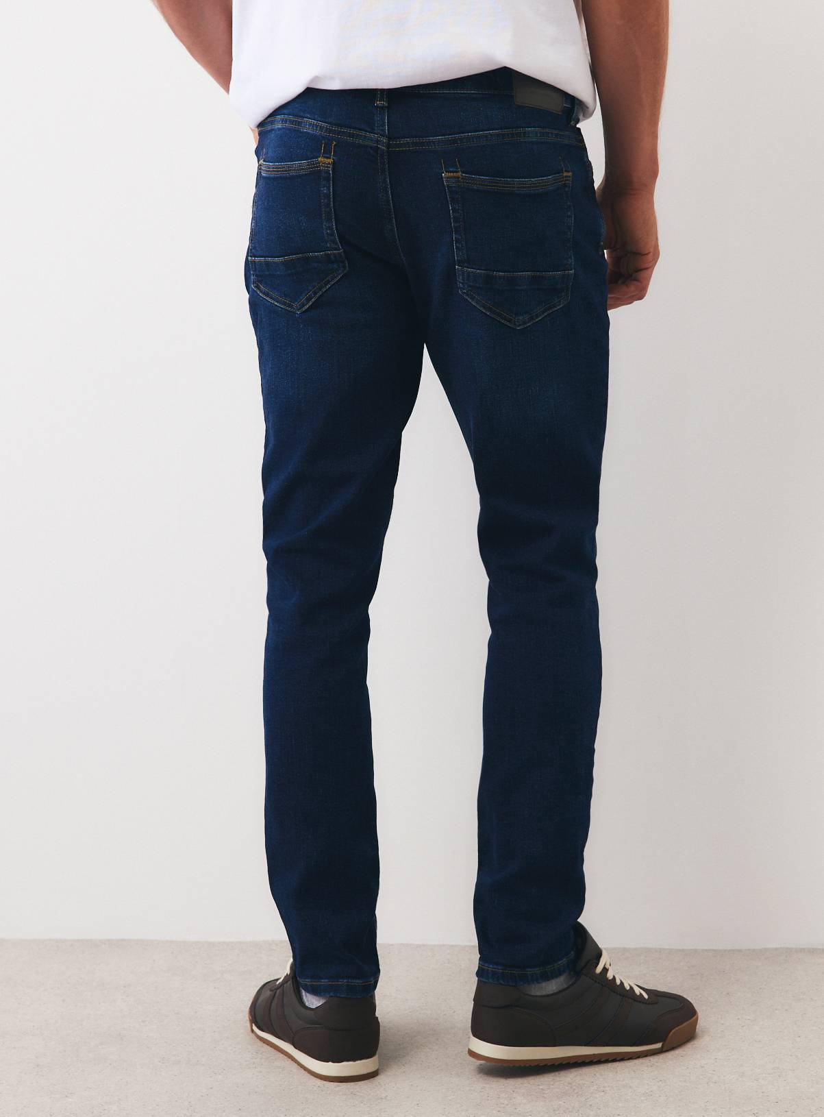 Dark Denim Skinny Jeans 30S - Image 5